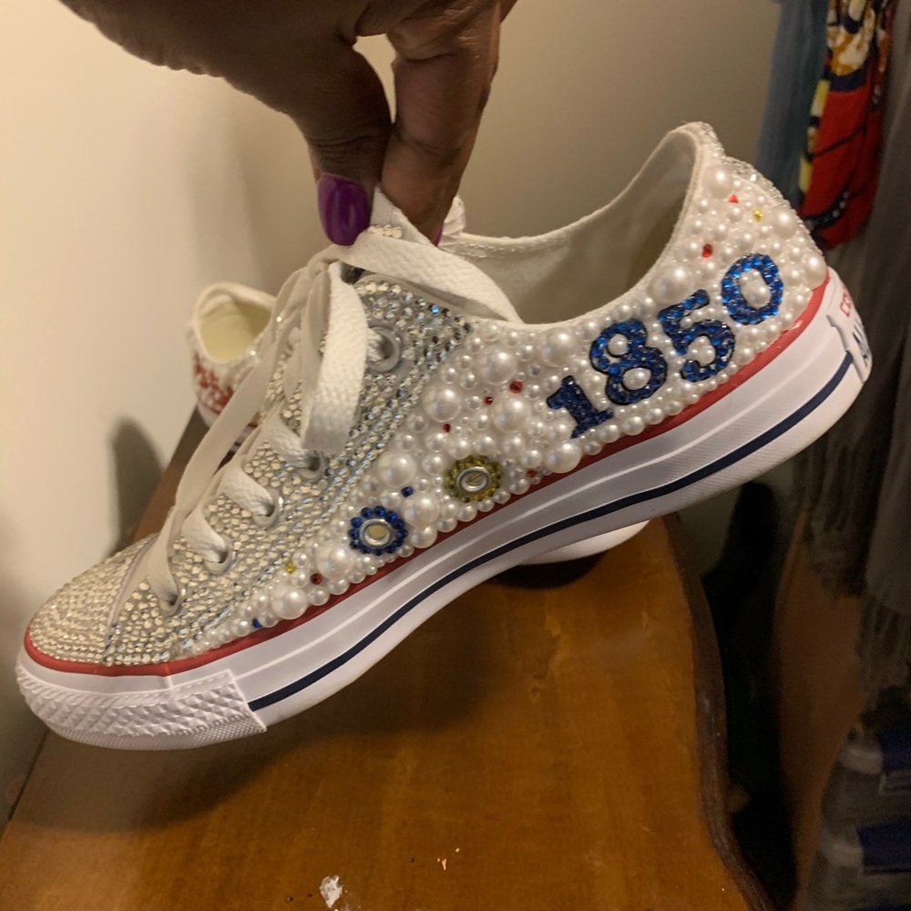 OES converse custom made